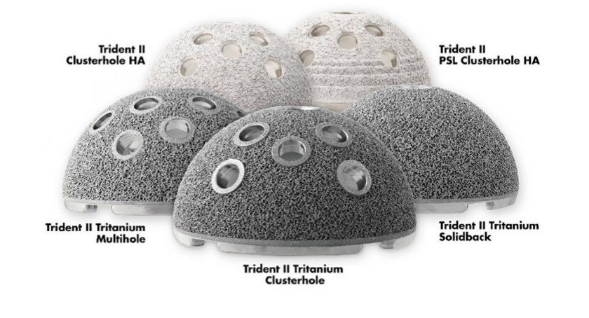 Stryker’s Trident II Acetabular System Debuts in India